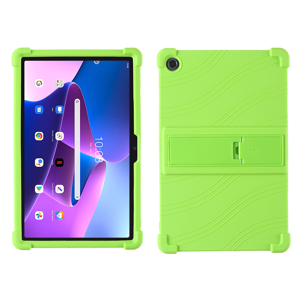 Étui avec support en Silicone  - Lenovo Tablet With Accessories avis et prix