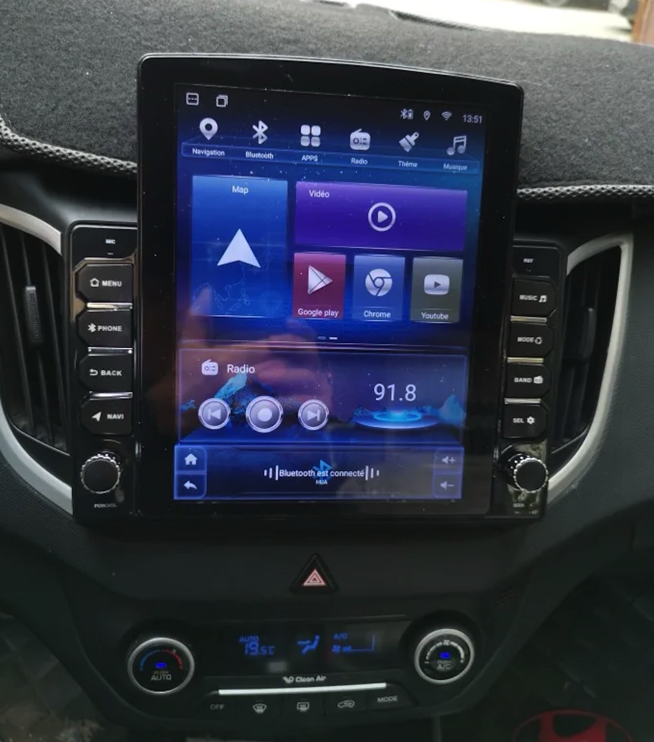Autoradio multimédia stéréo PC - Tablet Danish Mobile & Accessories avis et prix