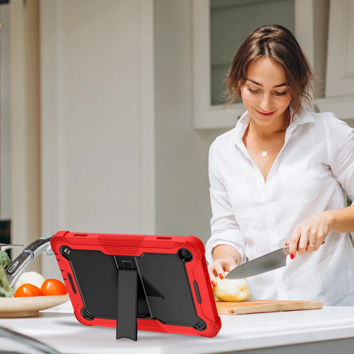 Étui avec support blindé pour  - Lenovo Tablet With Accessories avis et prix