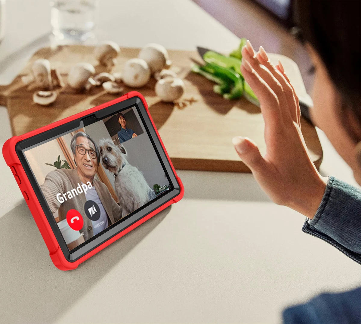 Étui avec support blindé pour  - Lenovo Tablet With Accessories avis et prix
