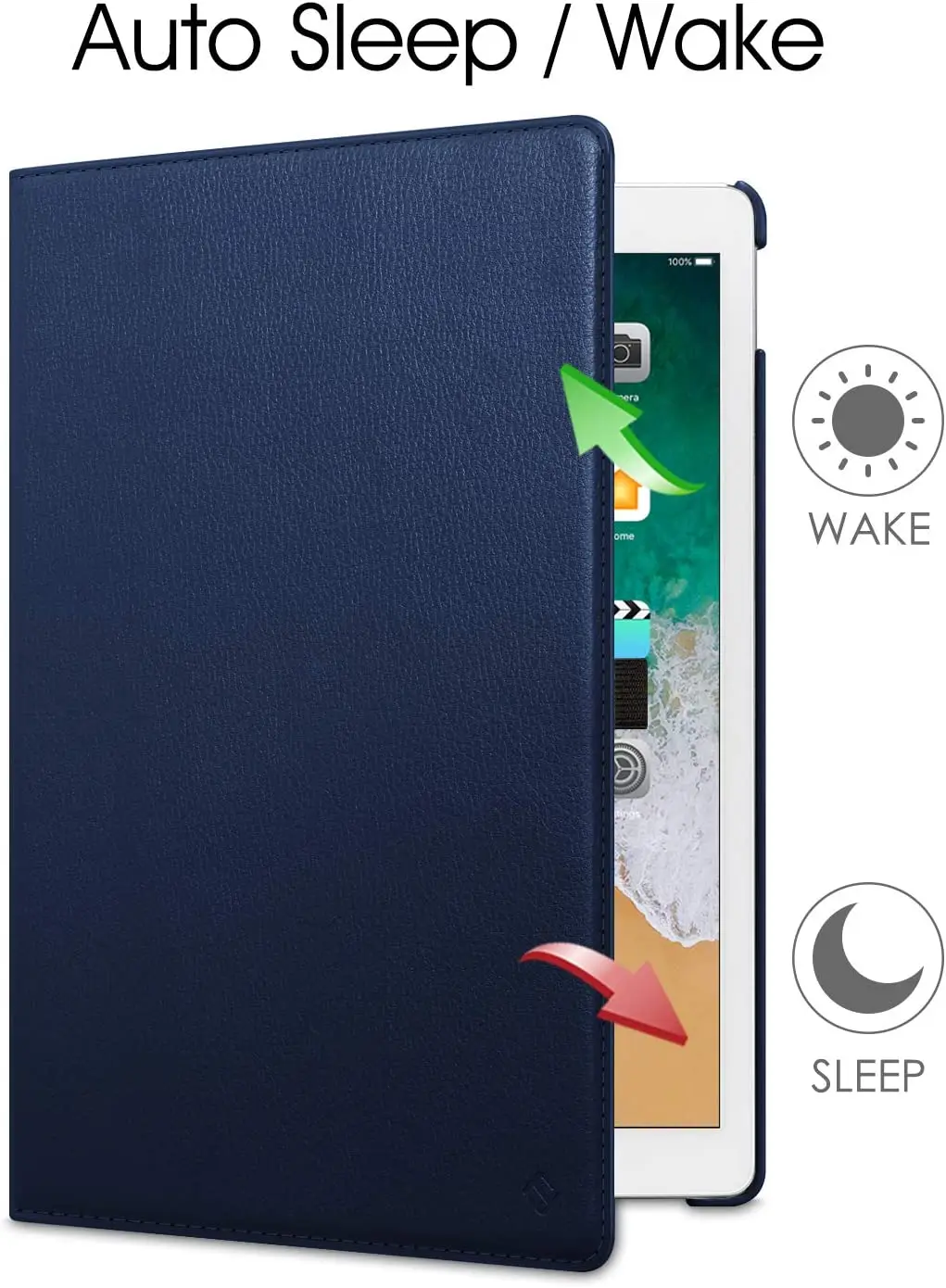 Étui pour Apple iPad Pro 12.9  - Ipad Cover Folio avis et prix