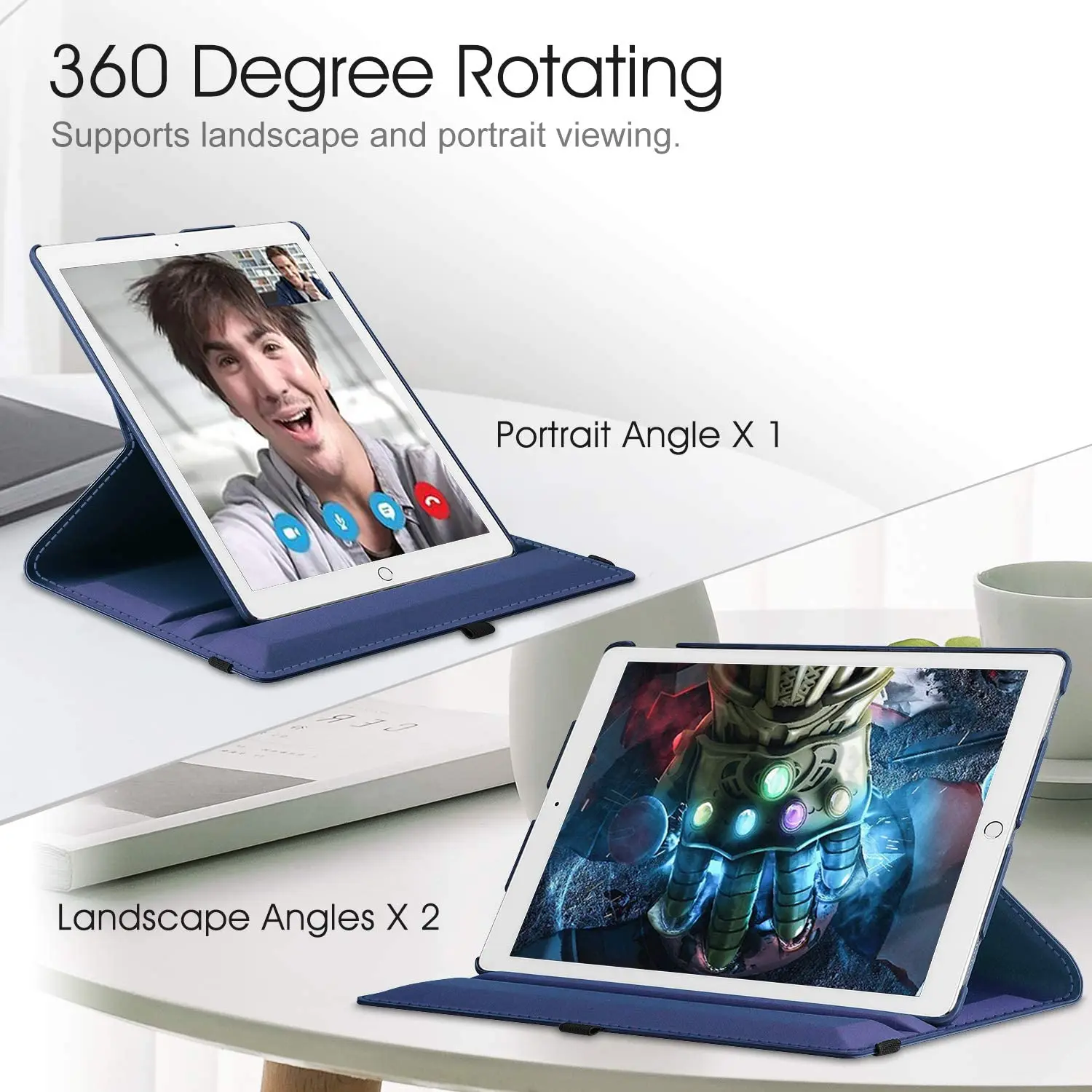 Étui pour Apple iPad Pro 12.9  - Ipad Cover Folio avis et prix