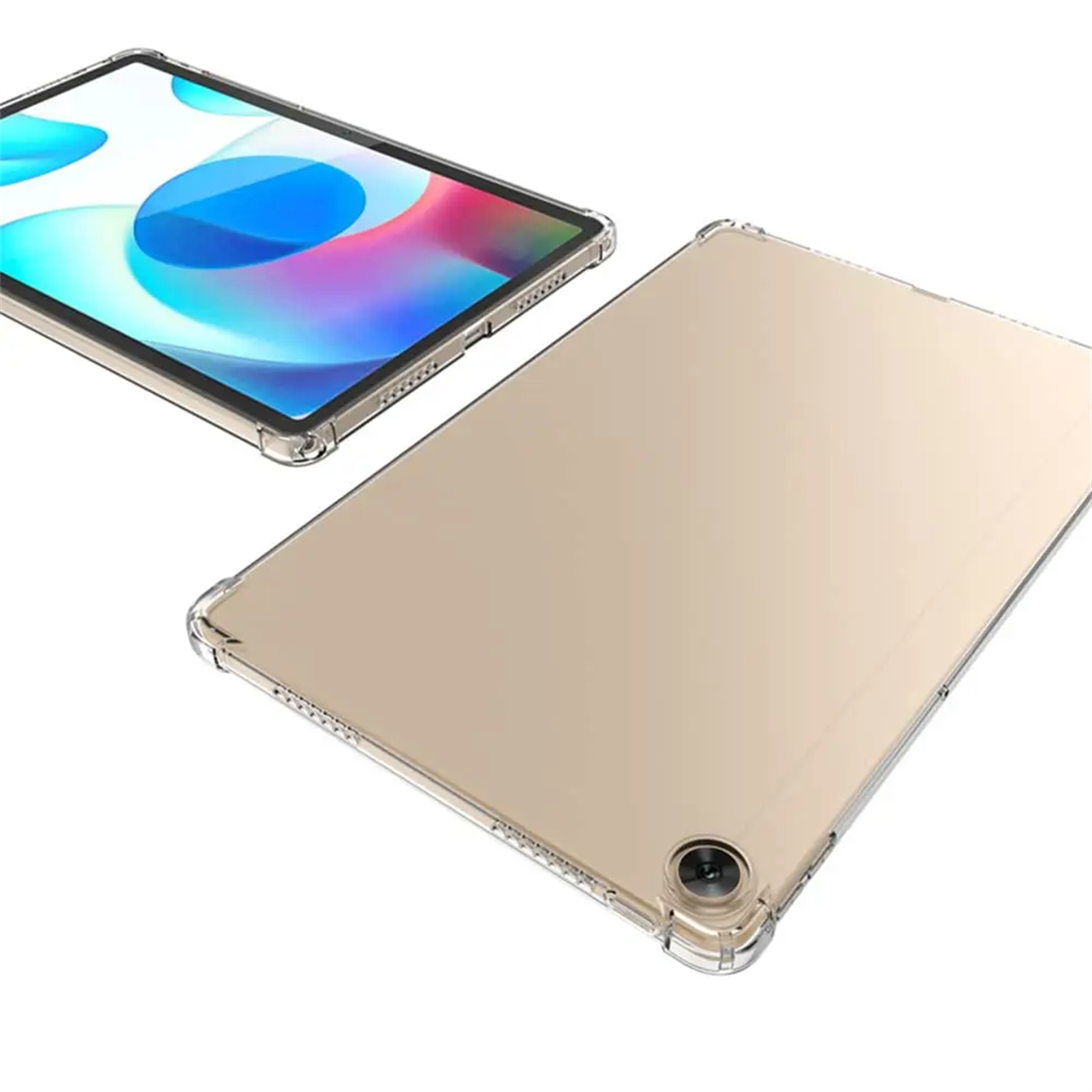 Coque transparente en TPU pour - Realme Tablet Accessories avis et prix