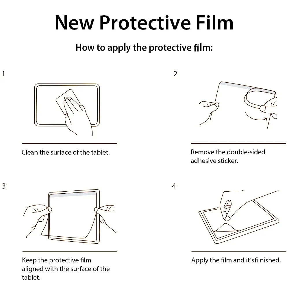 Film protecteur mat de type pa - Wacom Tablet Accessories avis et prix