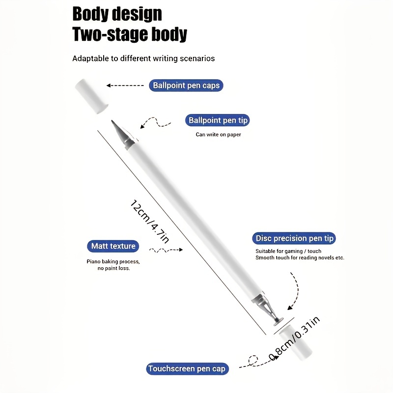 Stylet universel pour téléphon - Tablet Pencil Accessories avis et prix