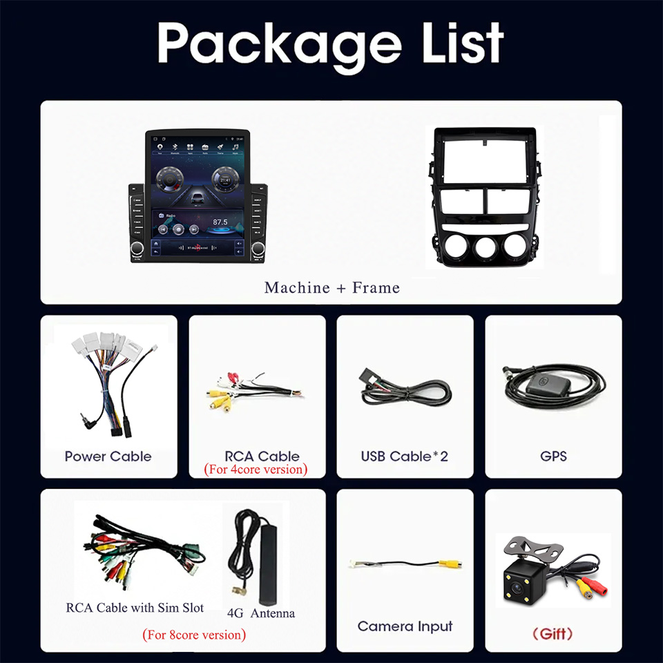 8G + 128G Android 14.0 4G Net  - Tablet Danish Mobile & Accessories avis et prix