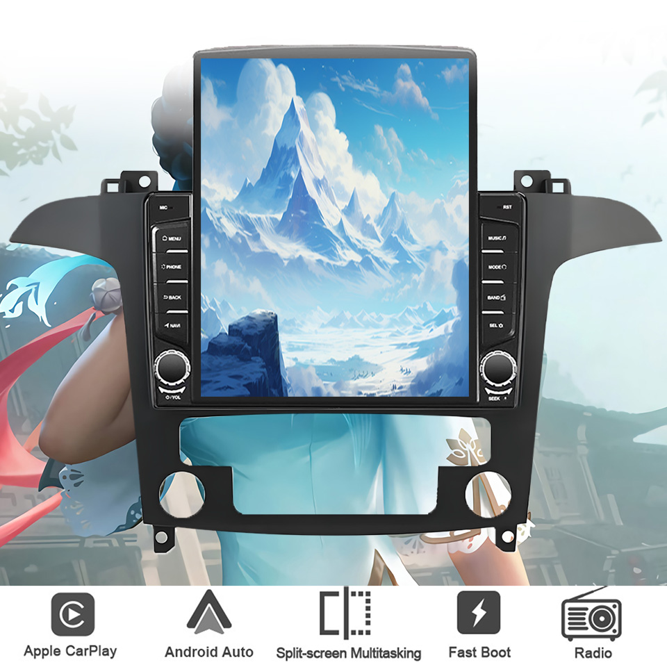 Autoradio Android 14 8G + 128G - Tablet Danish Mobile & Accessories avis et prix
