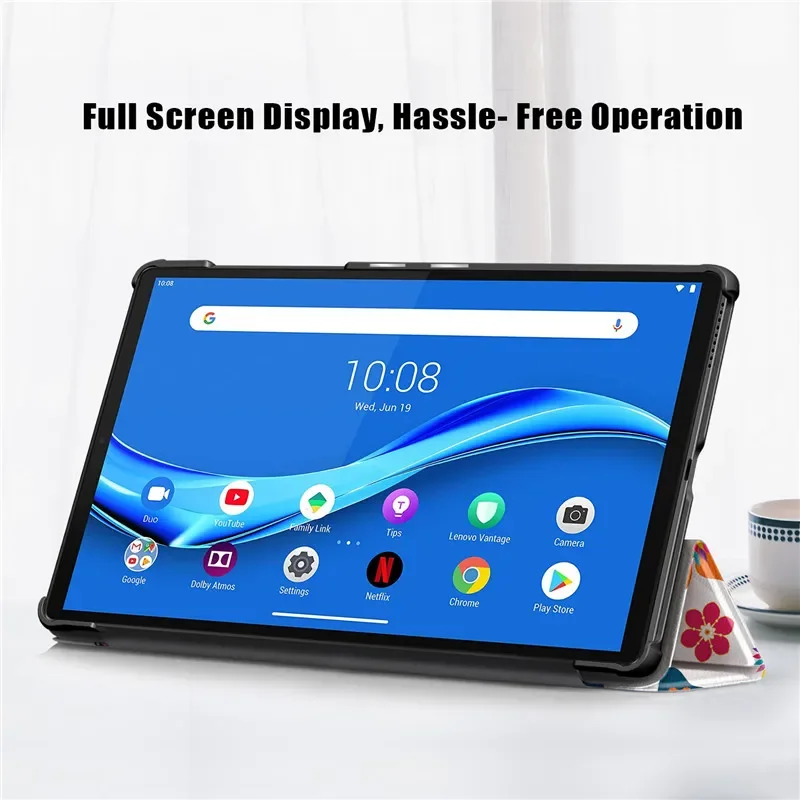 Étui en cuir PU pour tablette  - Lenovo Tablet M10 Accessories avis et prix
