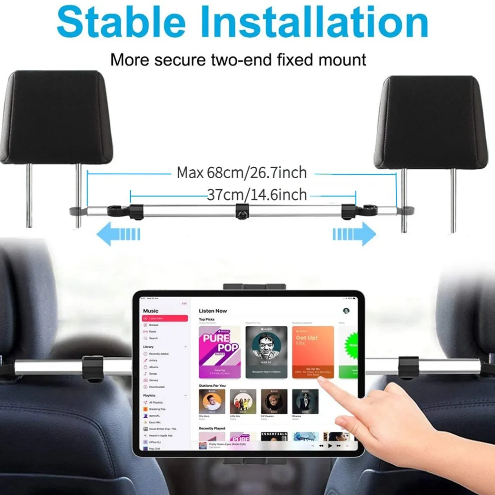13 ''appui-tête de voiture sup - Xiaomi Tablet Accessories avis et prix