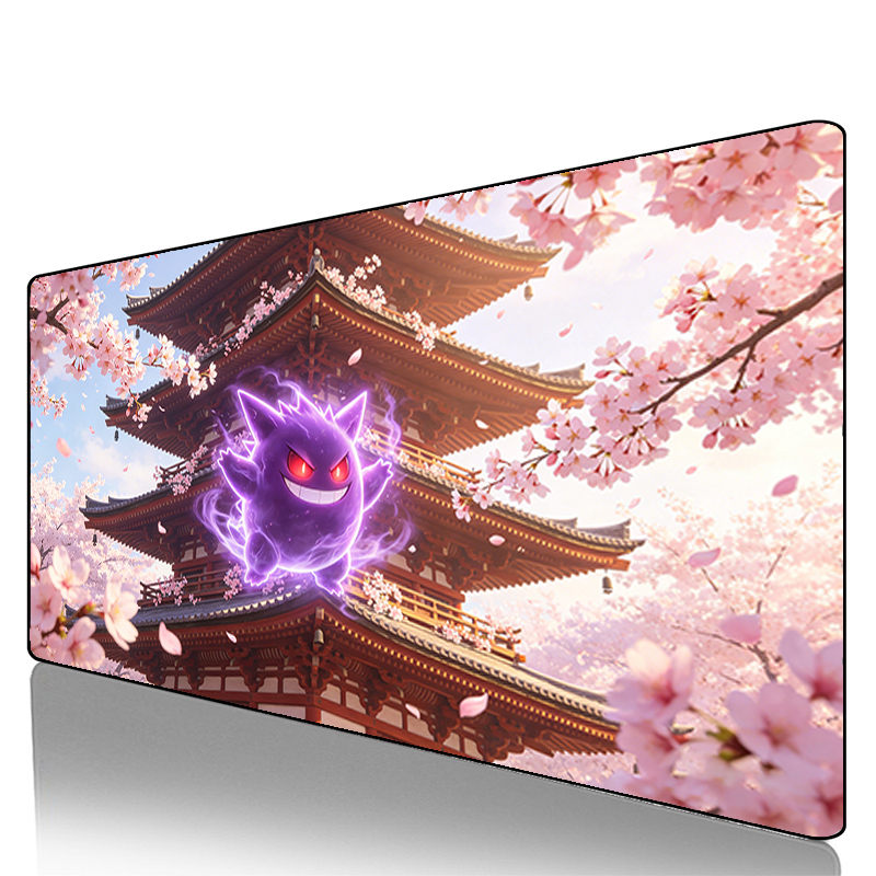 Tapis de souris Gengar Sakura  - Cool Tablet Accessories avis et prix