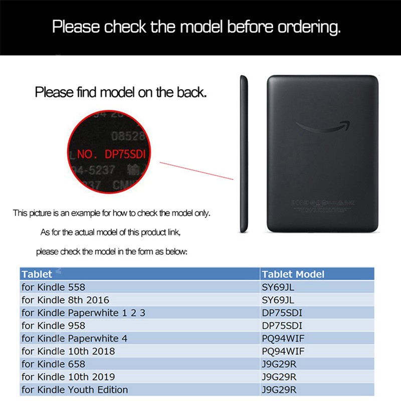 Étui Kindle en cuir avec suppo - Kindle Tablet Accessories avis et prix