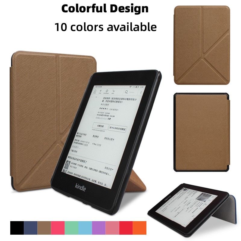 Étui Kindle en cuir avec suppo - Kindle Tablet Accessories avis et prix