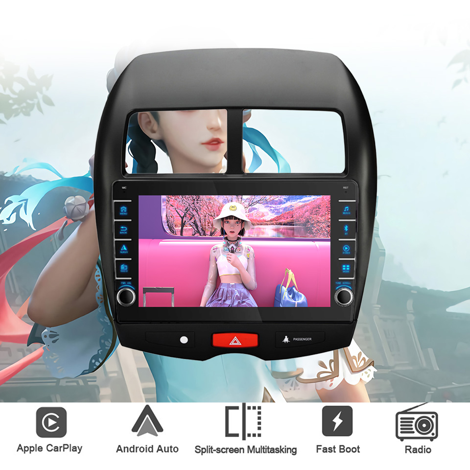 Autoradio Android 14 pour Mits - Tablet Danish Mobile & Accessories avis et prix