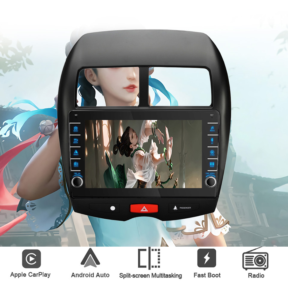 Autoradio Android 14 pour Mits - Tablet Danish Mobile & Accessories avis et prix