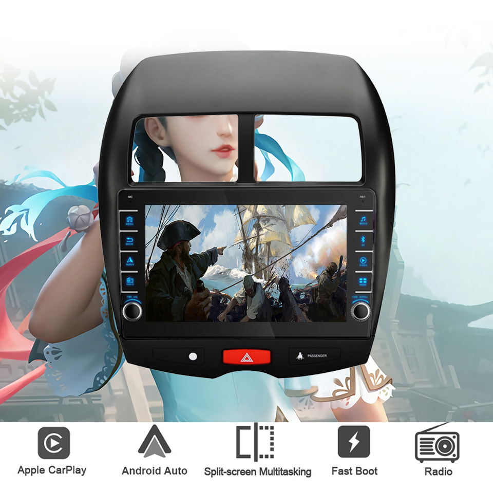 Autoradio Android 14 pour Mits - Tablet Danish Mobile & Accessories avis et prix