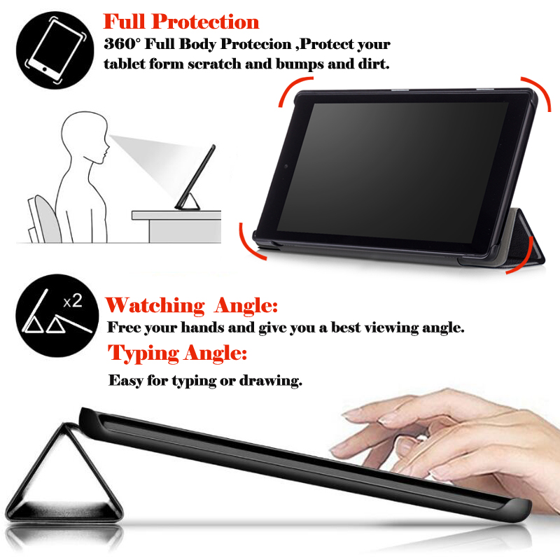 Pour Amazon Fire HD 10 7th 9th - Kindle Tablet Accessories avis et prix