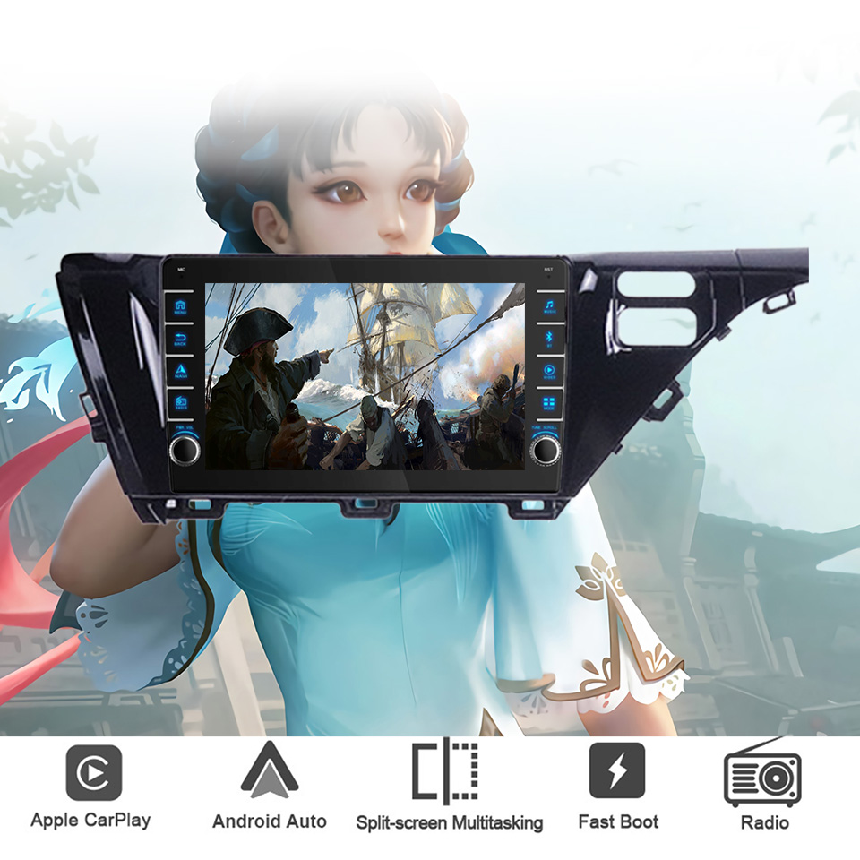 Autoradio Android 14 8G+128G p - Tablet Danish Mobile & Accessories avis et prix