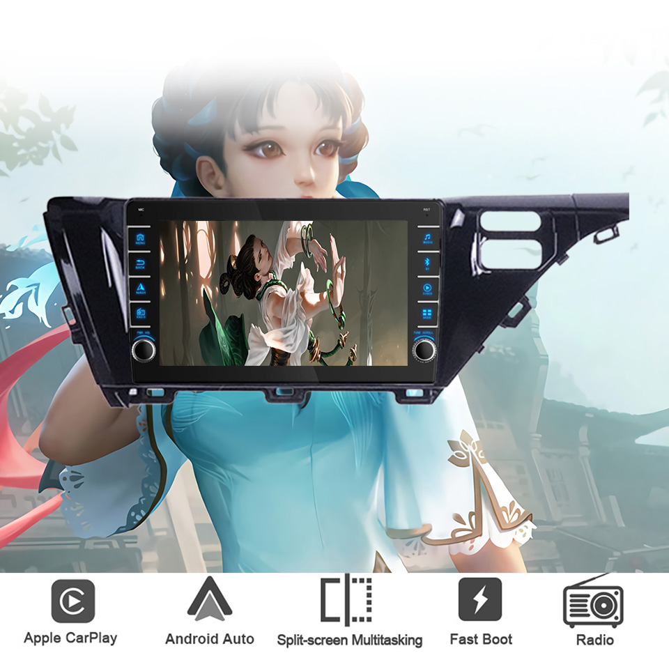 Autoradio Android 14 8G+128G p - Tablet Danish Mobile & Accessories avis et prix