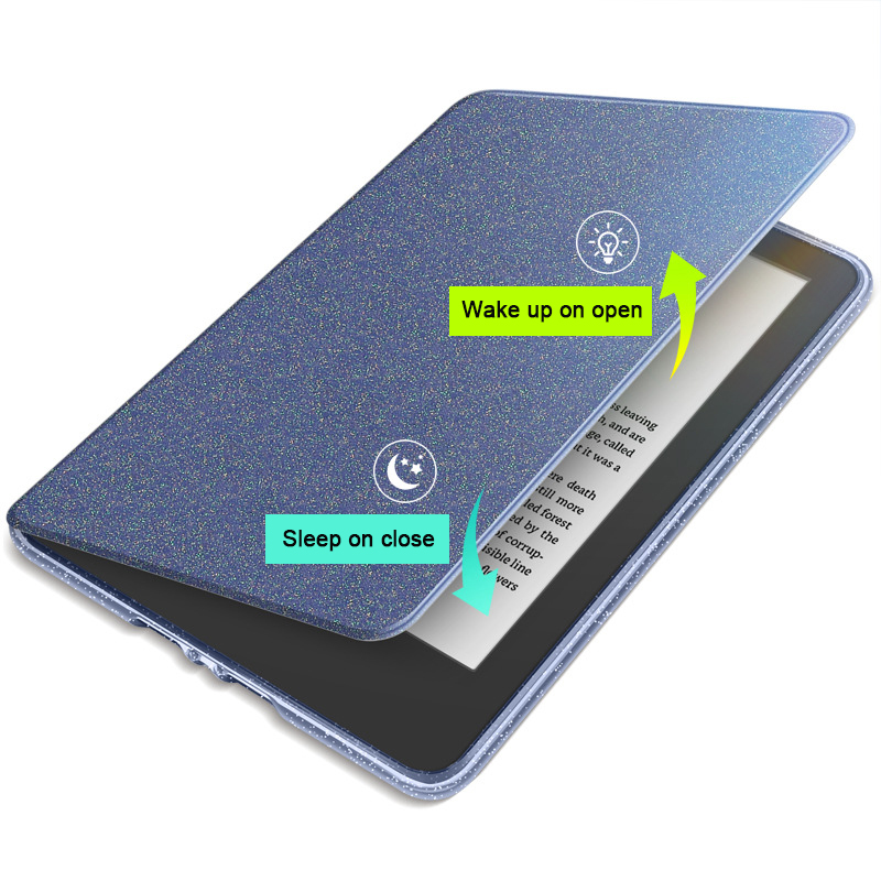 Étui en acrylique scintillant  - Kindle Tablet Accessories avis et prix
