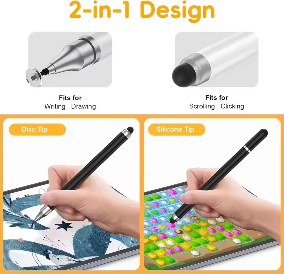Stylet universel 2 en 1 pour t - Tablet Accessory avis et prix